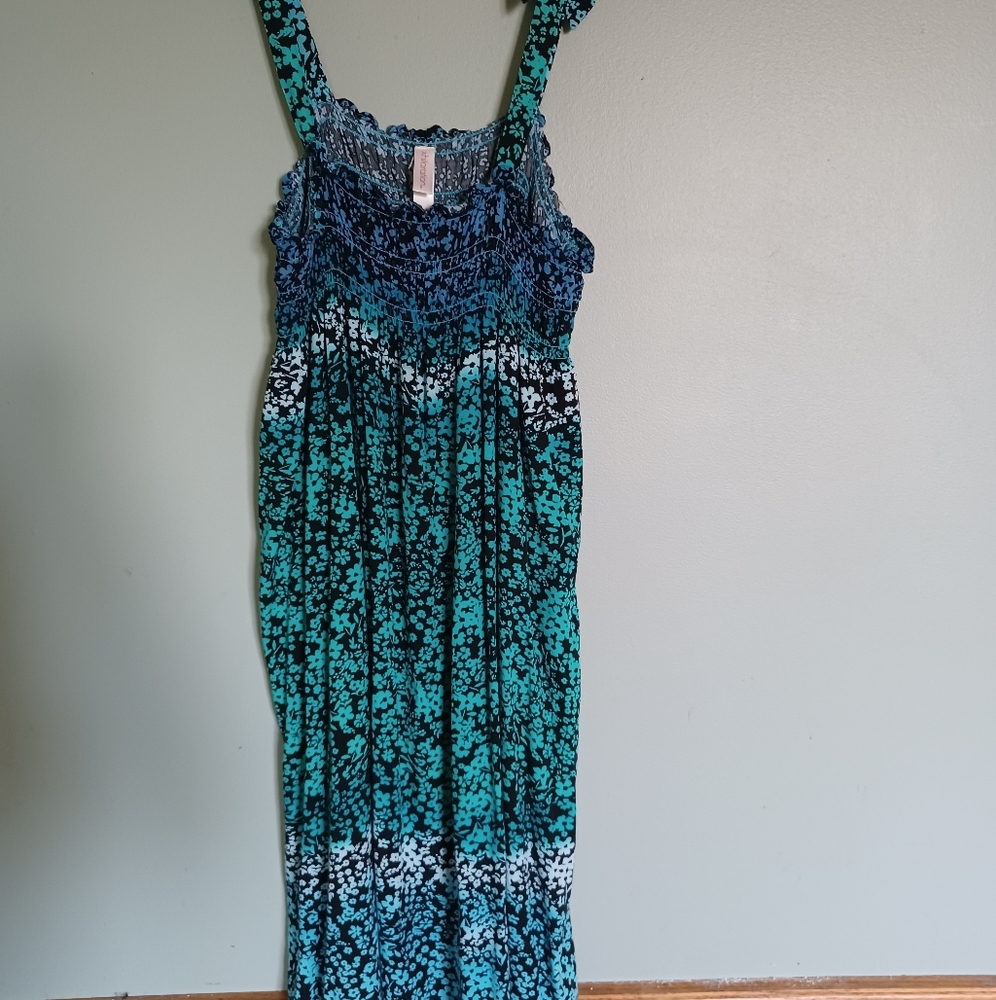 Xhilaration Girls long summer dress